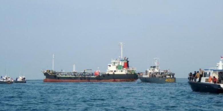 Ilustrasi:  Kapal tanker pengangkut BBM