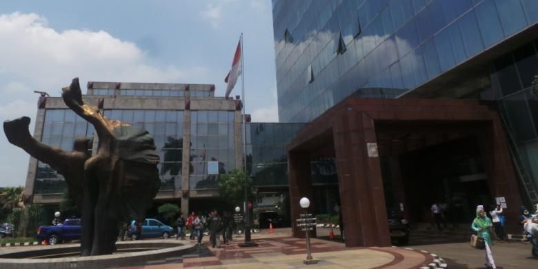 Gedung Cawang Kencana di Jalan Mayjen Sutoyo, Jakarta Timur. Gedung ini menunggak pajak PBB Rp 3,2 miliar.