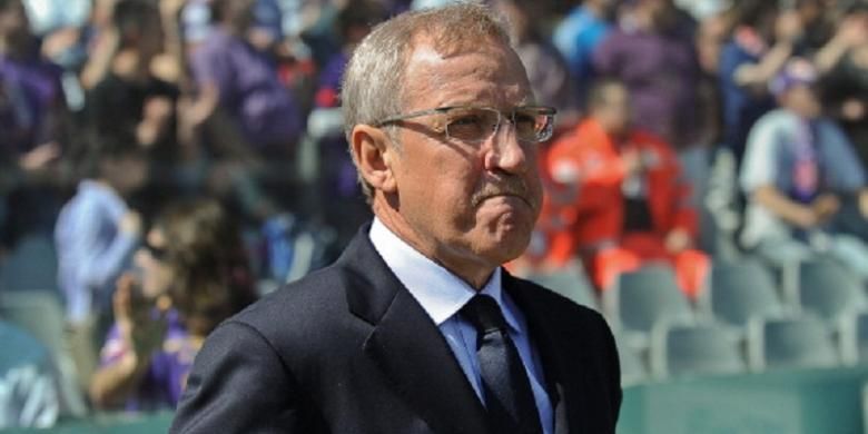 Luigi Del Neri resmi ditunjuk sebagai pengganti Andrea Mandorlini di kursi kepelatihan Hellas Verona