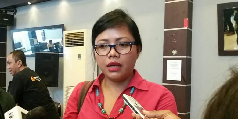 Peneliti Pusat Studi Hukum dan Kebijakan Indonesia, Bvitri Susanti di Jakarta, Sabtu (12/12/2015).