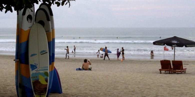 Pantai Kuta Bali. 