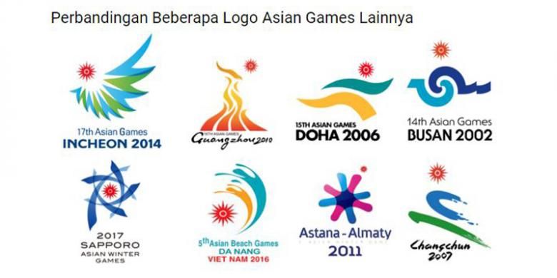 Logo-logo Asian Games