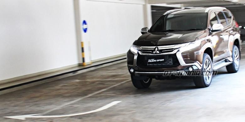 Tes jalan All New Pajero Sport 