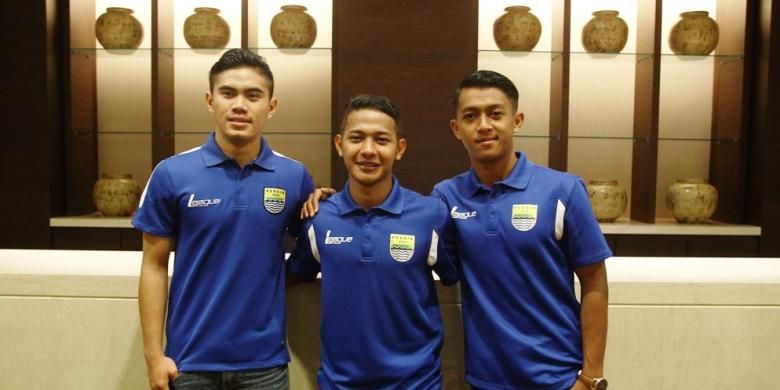Tiga pemain muda Persib Bandung yakni Jujun Saepulloh, Gian Zola, dan  Febri Haryadi berkesempatan menimba ilmu di Inter Milan selama bulan. Rencananya, mereka akan bertolak ke Italia pada akhir Februari 2016. 