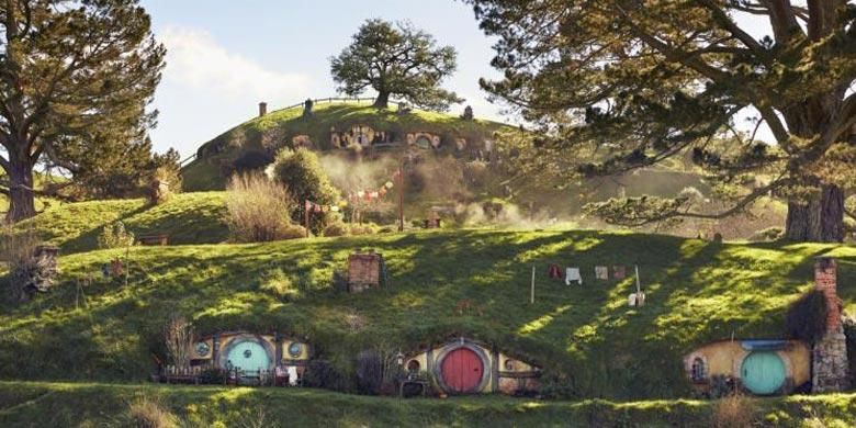 Hobbiton ? Courtesy: Tourism New Zealand