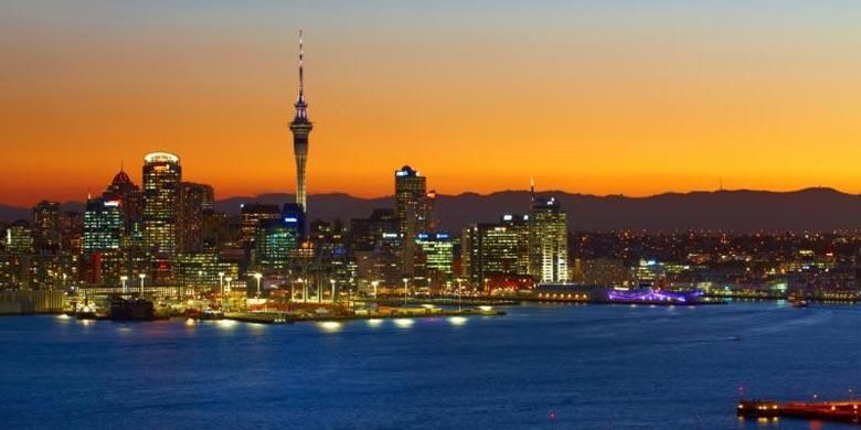 Auckland. Courtesy: Tourism New Zealand