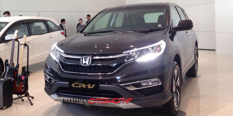 Honda Prospect Motor (HPM) luncurkan New Honda CR-V 2.4 L Prestige.