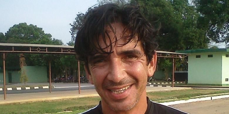 Luciano Leandro saat masih menjadi pelatih PSM Makassar. 
