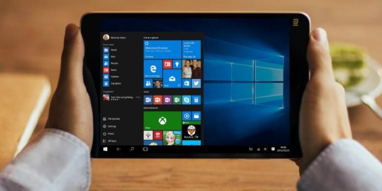 MiPad 2 dalam edisis Windows 10