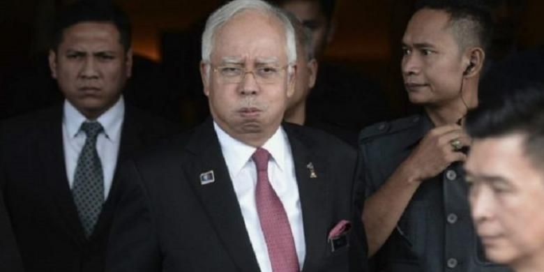 PM Malaysia, Najib Razak.