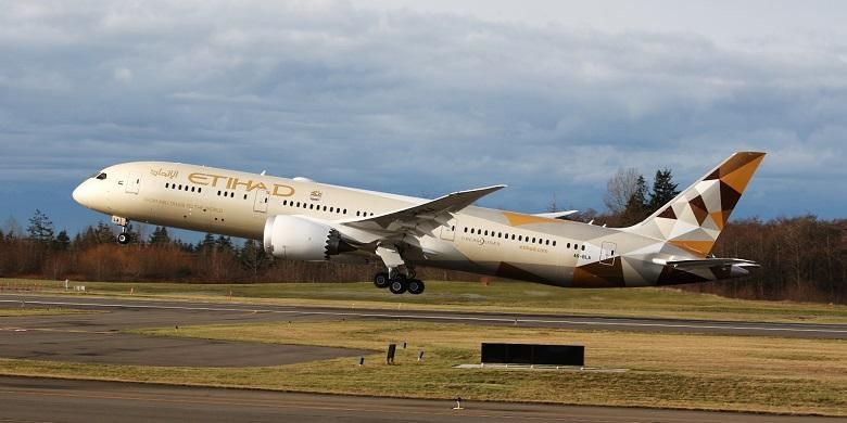 Maskapai penerbangan Etihad Airways