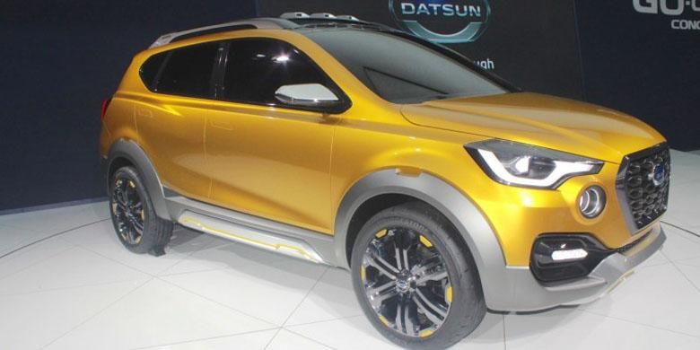 Datsun Go Cross di India Auto Expo 2016