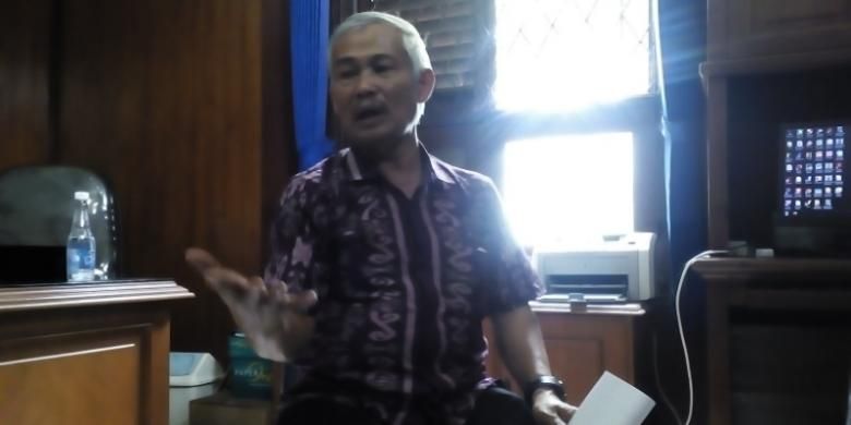 Sekretaris MUI Jabar Rafani Achyar saat ditemui di kantor MUI Jabar, Jalan  R.E Martadinata Bandung, Jumat (5/2/2016)