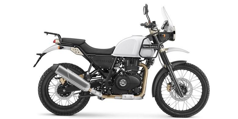 Royal Enfield Himalayan menggunakan mesin berkapasitas 411 cc.