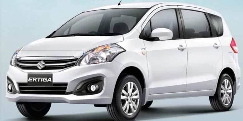 Suzuki New Ertiga 2016 di Thailand.