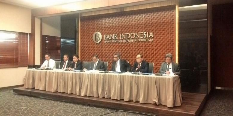 Konferensi Pers Rapat Dewan Gubernur Bank Indonesia