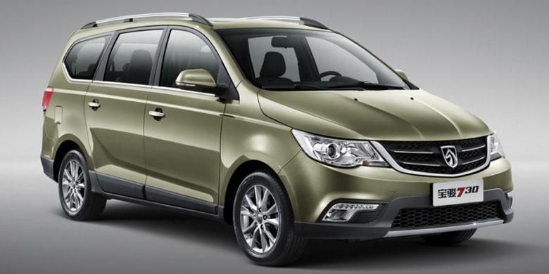Calon penantang Toyots Kijang Innova dan Nissan Livina dari China, Baojun 730.