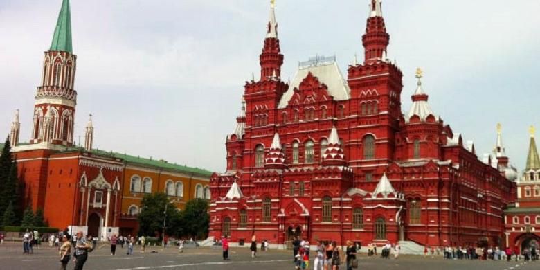 Moscow State Historical Museum, Moscow