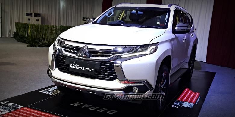 Aksesori resmi All New Pajero Sport