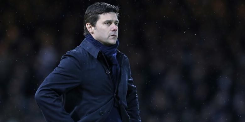 Manajer Tottenham Hotspur, Mauricio Pochettino, kecewa timnya tak tampil maksimal saat menghadapi West Ham United di Stadion Boleyn Ground, Rabu (2/3/2016) waktu setempat.