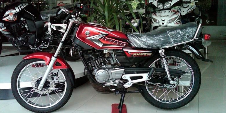 Cacian dan Pujian RX  King Sebagai  Motor  Jambret  Kompas com