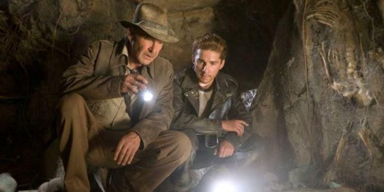 Seri keempat Indiana Jones, Kingdom of The Crystal Skull, dirilis pada 2008. 

