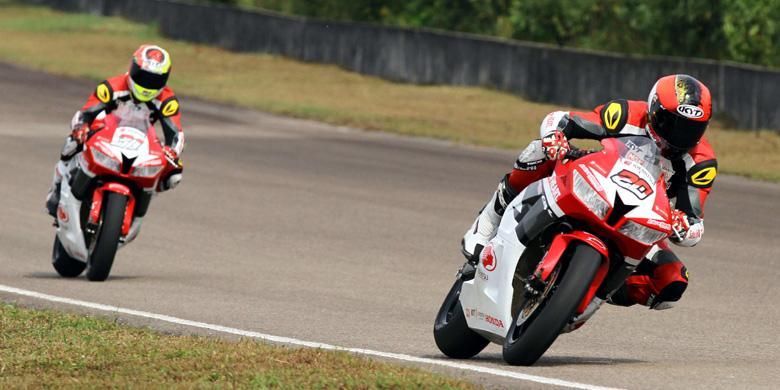 PT Astra Honda Motor mengirim empat pebalap untuk ARRC 2016.