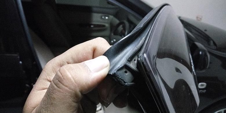 Kerusakan karet mobil bisa diatasi dengan rajin merawat karet