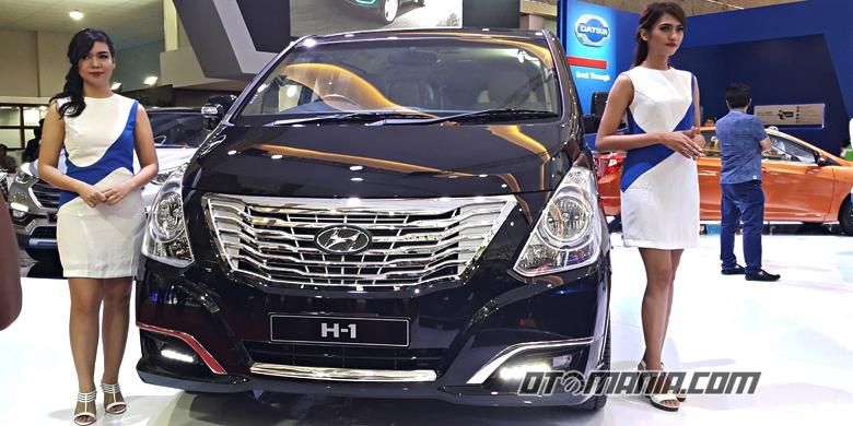 Hyundai H-1 facelift IIMS 2016