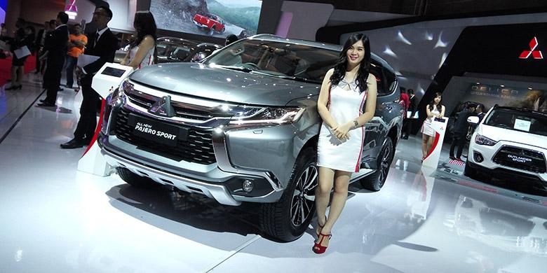 Mitsubishi di pameran IIMS 2016