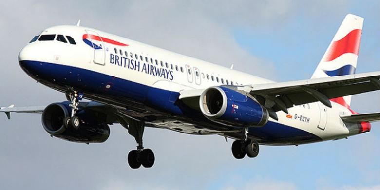 Airbus A320 British Airways.