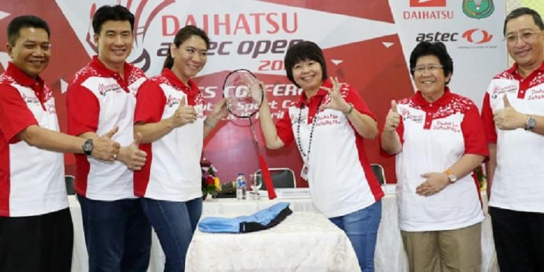 Kejuaraan bulu tangkis berskala nasional, Daihatsu Astec Open 2016 resmi dibuka, Senin (18/4), di Daihatsu Sport Center, Jakarta dan berlangsung 18 April-15 Oktober.