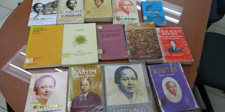 Buku-buku terbitan yang mengangkat soal RA Kartini.