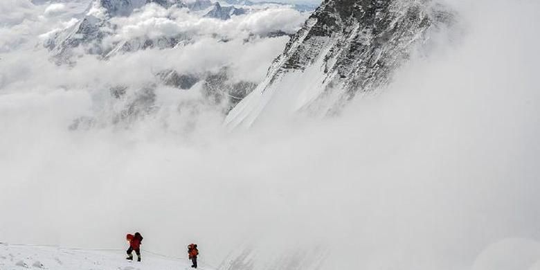 Sherpa di Everest