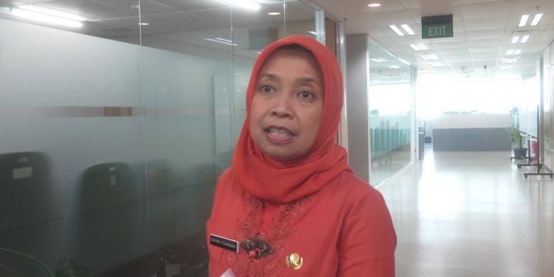 Kepala Biro Hukum DKI Jakarta Yayan Yuhana di Balai Kota, Kamis (28/4/2016).