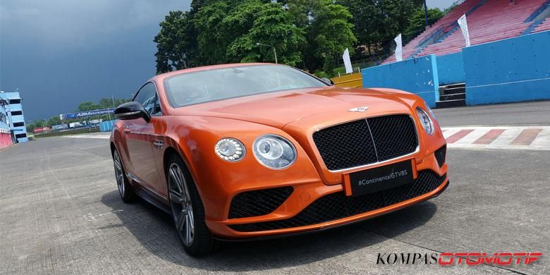 Bentley Continental GT V8 S resmi meluncur di Indonesia, Jumat (29/4/2016).