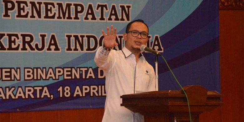 M. Hanif Dhakiri , Menteri Ketenagakerjaan RI
