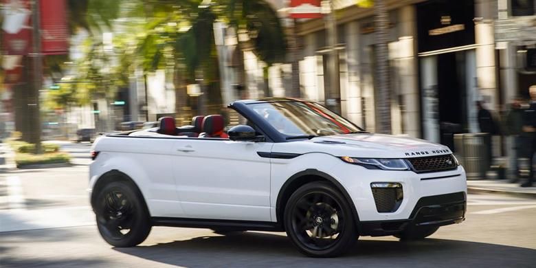 Range Rover Evoque Convertible 2016.