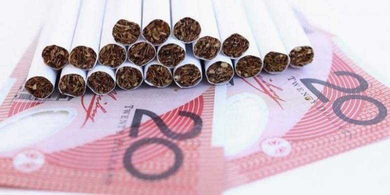 Pada 2020, sebungkus rokok di Australia harganya mencapai 40 dolar atau sekitar Rp 400.000.