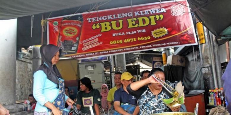 Tengkleng Bu Edi Klewer, Solo, Jawa Tengah