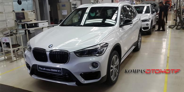 BMW All-New X1 diproduksi di dalam negeri.