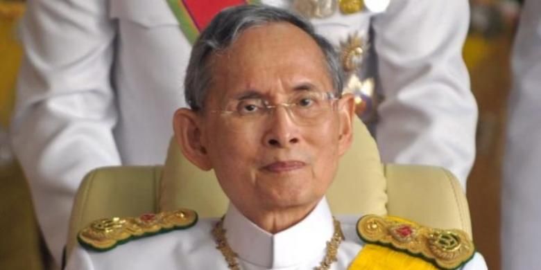 Raja Thailand, Bhumibol Adulyadej.