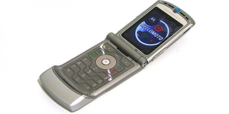 Motorola RAZR V3.