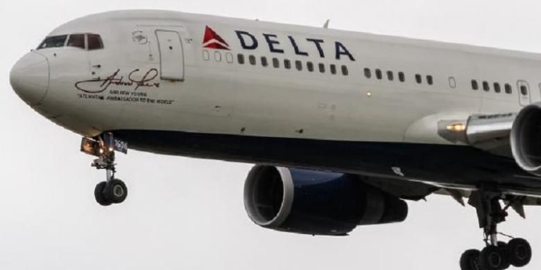Delta Airlines.
