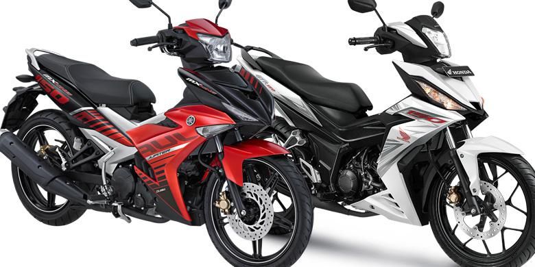 Yamaha MX King 150 Vs Honda Supra GTR 150.