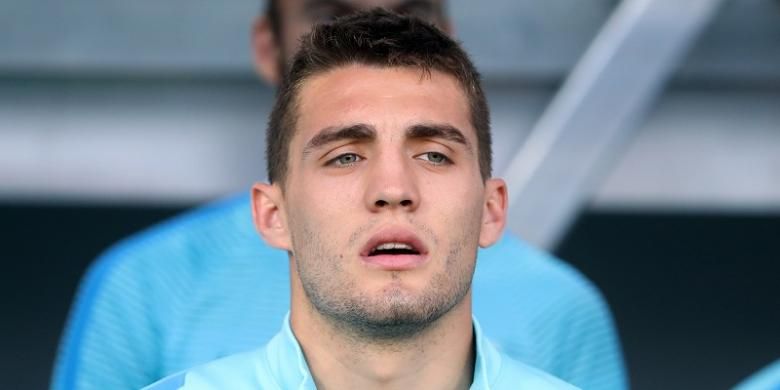 Gelandang Real Madrid, Mateo Kovacic.