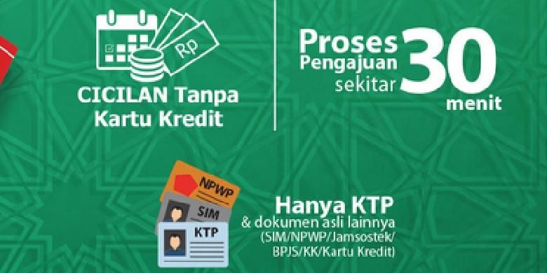 Skema pembiayaan PT Home Credit Indonesia