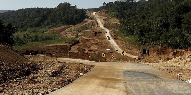  Tol  Bawen  Salatiga  Dulu dan Sekarang Kompas com