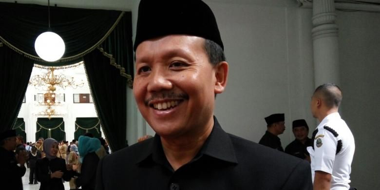 Sekretaris Daerah Provinsi Jawa Barat, Iwa Karniwa. 
