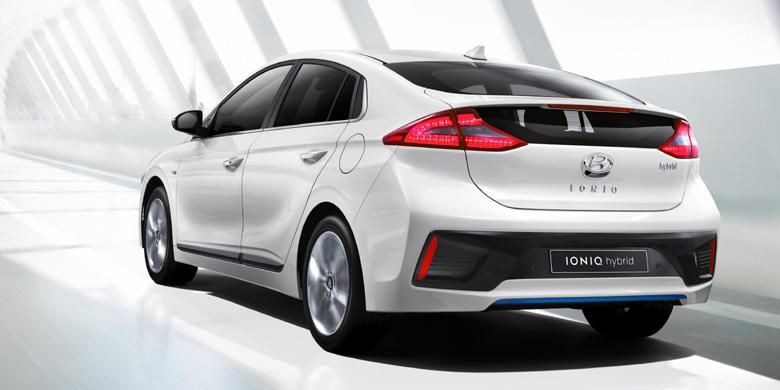 Hyundai Ioniq siap meluncur di Eropa.